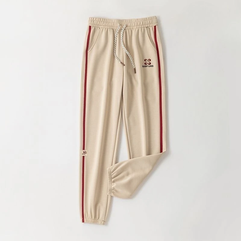 2026 New Air Cotton Couple Sweatpants Spring Summer Loose Comfortable Casual Pants Unisex Fashion Versatile Sport Bottoms