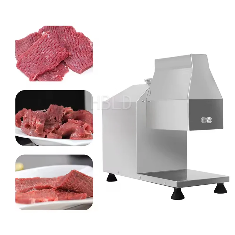 【Best】Commercial High-Quality Electric Beef Tenderizer Industrial Fresh Meat Tenderizer Pork Shredder