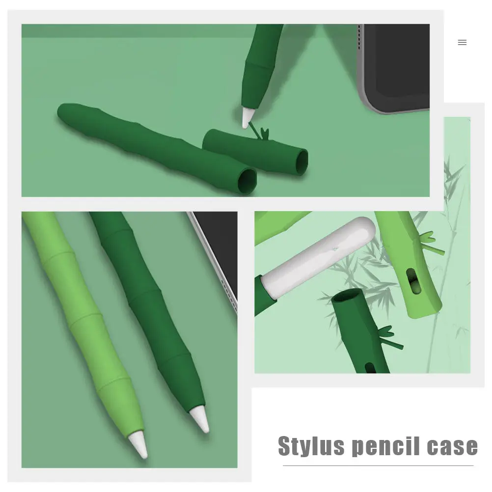 High-End Silicone Pencil Sleeve Stylus Cover Ergonomically Designed for Comfort Fatigue Relief Long-Lasting Protection Perfect