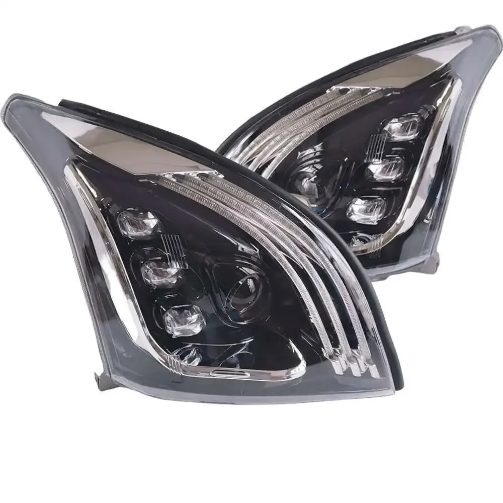 

LED Car Headlights For Toyota Prado RZJ120 FJ120 LC120 2003-2008 Automobile Headlamp 81170-6A051 81130-6A221