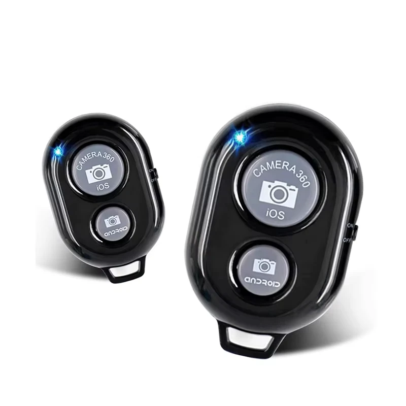Bluetooth Camera Remote for Smartphones Wireless Phone Camera Remote Control Compatible with iPhone&Android Click Photos&Videos
