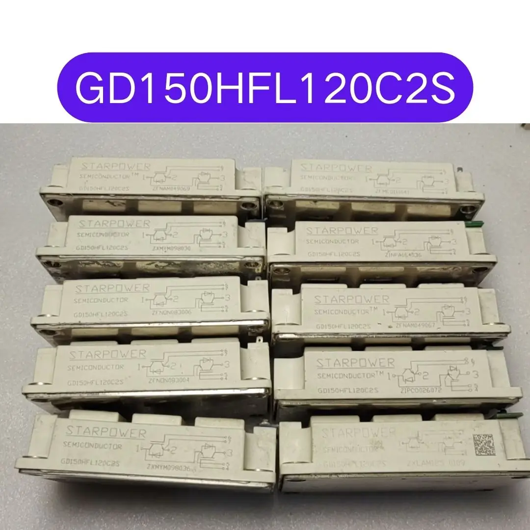 

Used GD150HFL120C2S module Test OK Fast Shipping