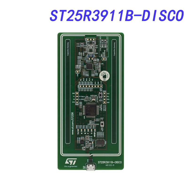 

ST25R3911B-DISCO Discovery Suite, ST25R3911B, STM32L MCU, HF reader/NFC Initial, Micro-USB