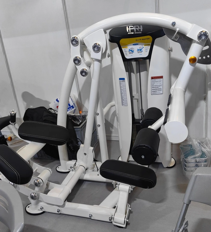 

Commercially Used Steel Gym Fitness Machines Pin Loaded Exercise Option for Body Building Training