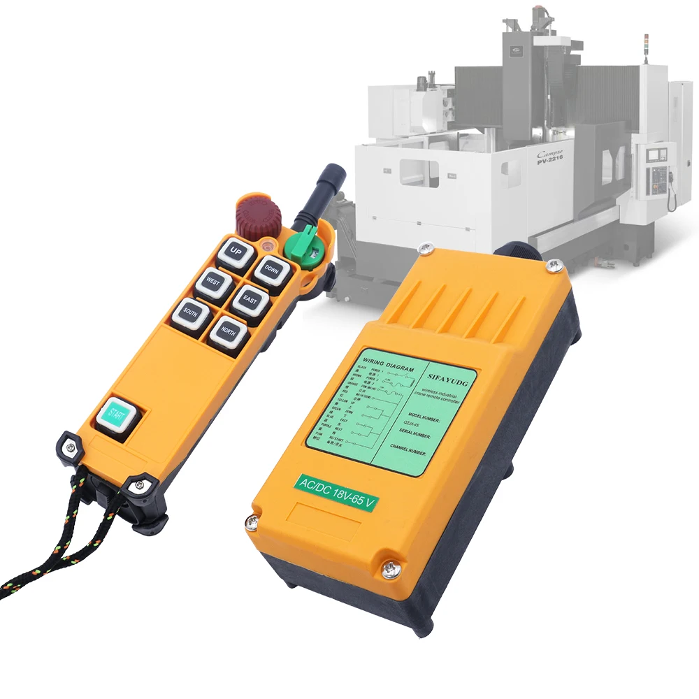 Rapid shipment  wireless radio bending machine remote control smart F21-E1 industrial  remote control