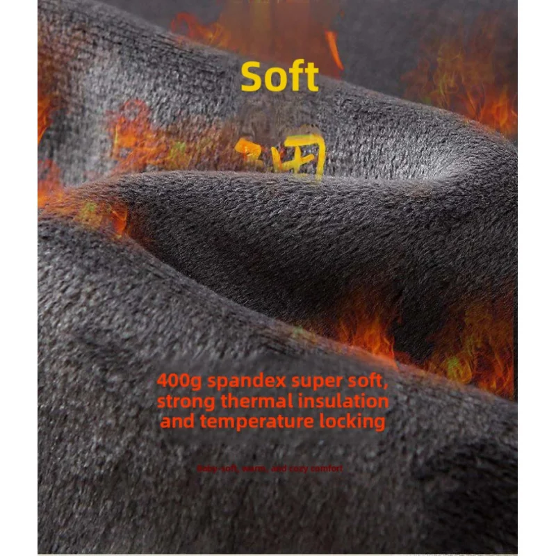 سترة قطنية للرجال من GIOIOMEN، مبطنة بالصوف، بطانة سميكة، سترة شتوية دافئة كاجوال للرجال