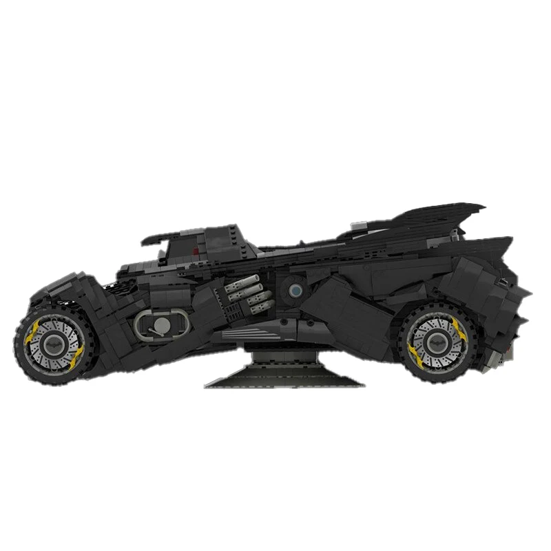 Science Fiction Film Series Arkham Knight BatChariot UCS Building Blocks Assembly Technology Model Bricks Display Creative Toys