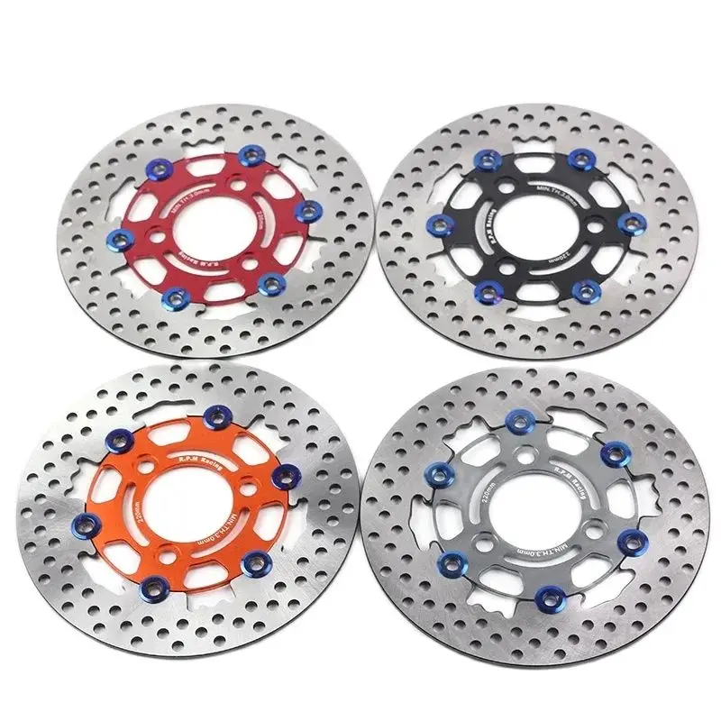 Motorcycle Round Rear Brake Disc BWS power fighting speed calf ghost fire motorcycle modification 220mm*7.0mm brake disc