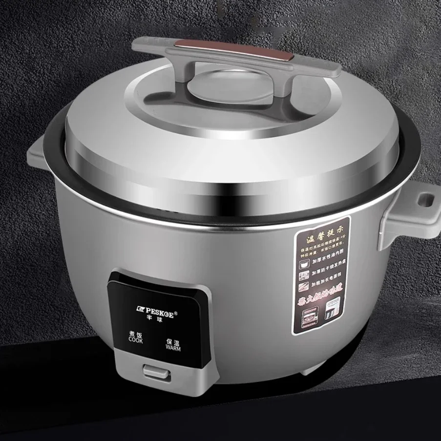 Hemisphere rice cooker commercial large capacity 8-20-30 people canteen hotel home old-fashioned rice cooker super large