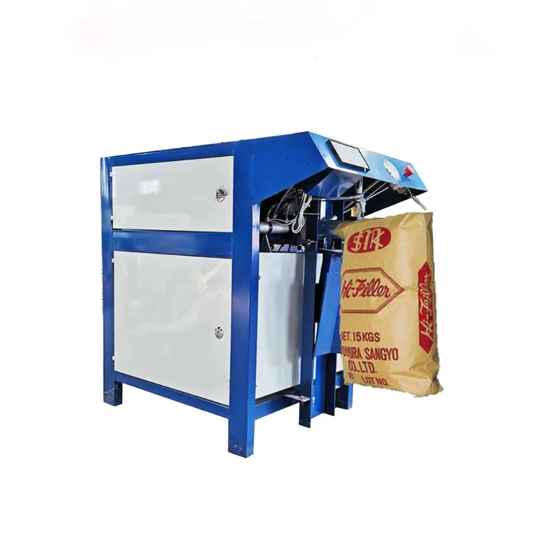 

Automatic Dry Powder Filling Bagging Machine Plastic Packaging Hydraulic Motor 3kw