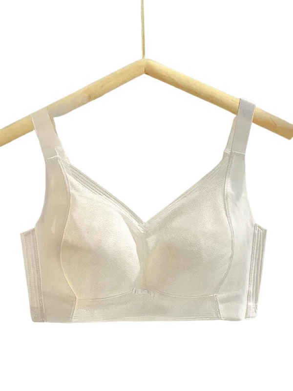 

KUCLUT Lingerie Women's Ultra-thin Bra Cover with No Underwire, Full Cup, Large Breasts, Small Breasts, Anti-sag Adjustment