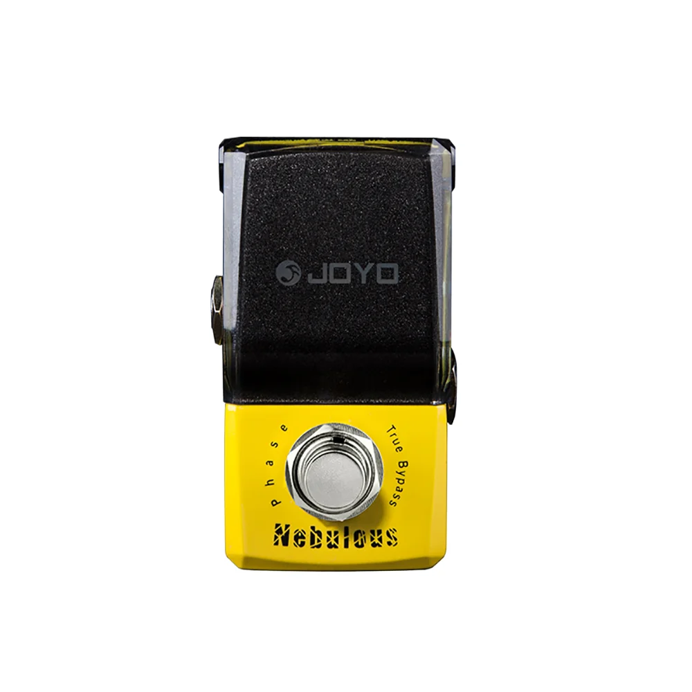 jo yo JF-328 True Bypass Design Mini Phase Analog 100% Pure Classic Phaser Guitar Effect Pedal