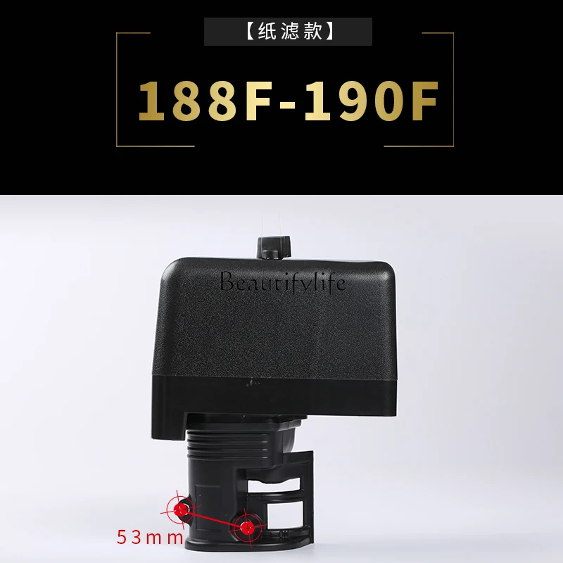 

2 engine water pump 168/170F 188F air filter GX160/390