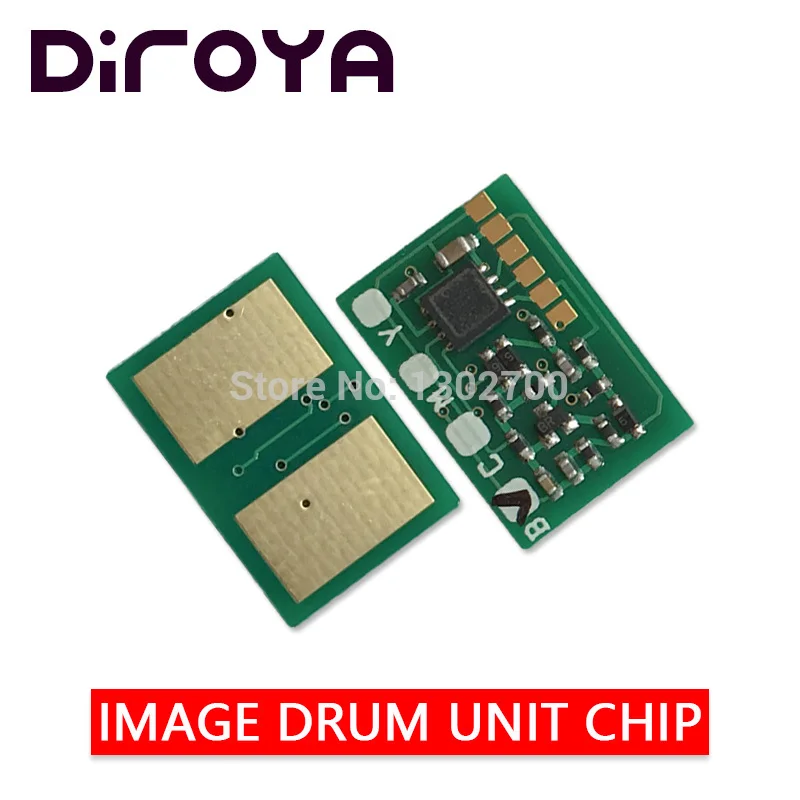 

4PCS 45103728 45103727 45103726 45103725 Image Unit Chip for OKI C911 C931 C941 C942 C931dn C 931dn 941 942 Drum Cartridge Reset