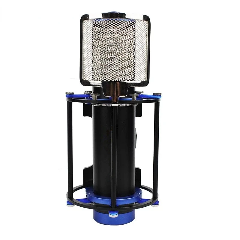 High-End Wired condenser microphone studio