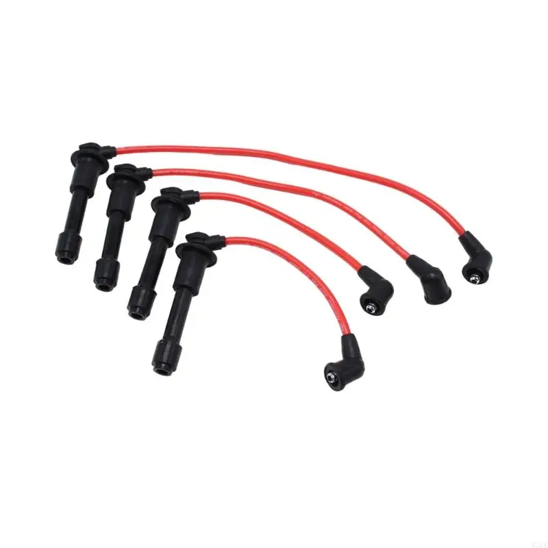 M76E-Zündkerzenkabel BPE818140A B61P18140C für MX5 Mk1 Mk2, einfache Installation, verbessert die Leistung des Zündsystems – Detail 6
