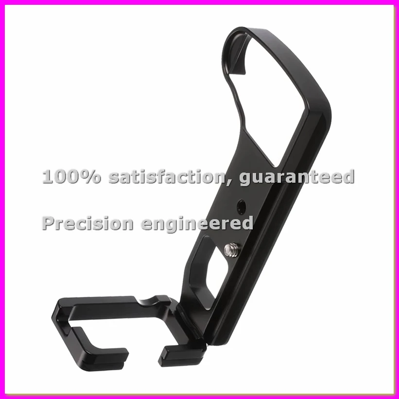 QR L-Plate Bracket Hand Grip for RX10M3 RX10M4 RX10III IV Aluminum L Bracket Holder Camera Tripod Mount Accessory-ELEC