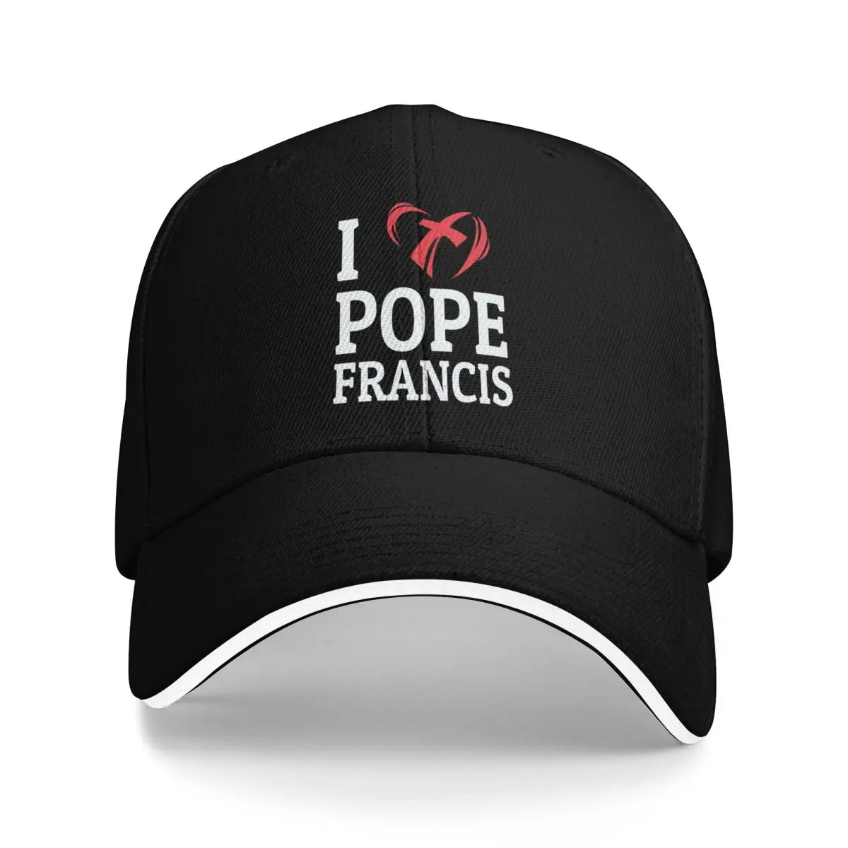 

Love Pope Francisco RIP Rest In Piece Бейсбольные кепки Солнцезащитные кепки Унисекс Шляпы