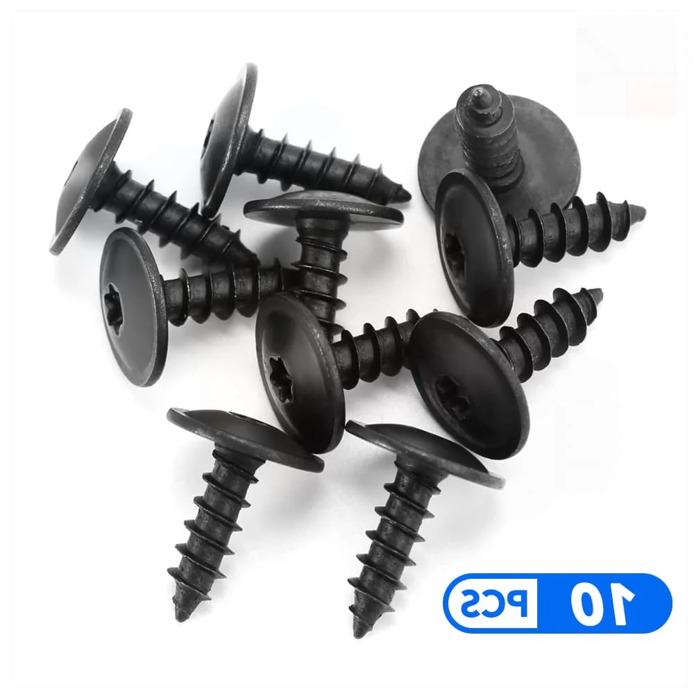 10Pcs Car Clips Fastener for mazda 3 bk lada kalina solaris 2020 launch x431 bmw f30 focus 3 qashqai j10
