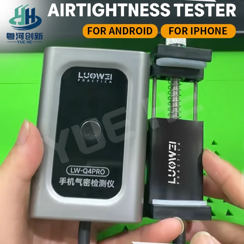

Luowei Q4PRO Phone Airtightness Tester Waterproof Check Tool for Fast Accurate Pressure Testing in Mobile Repair Tools