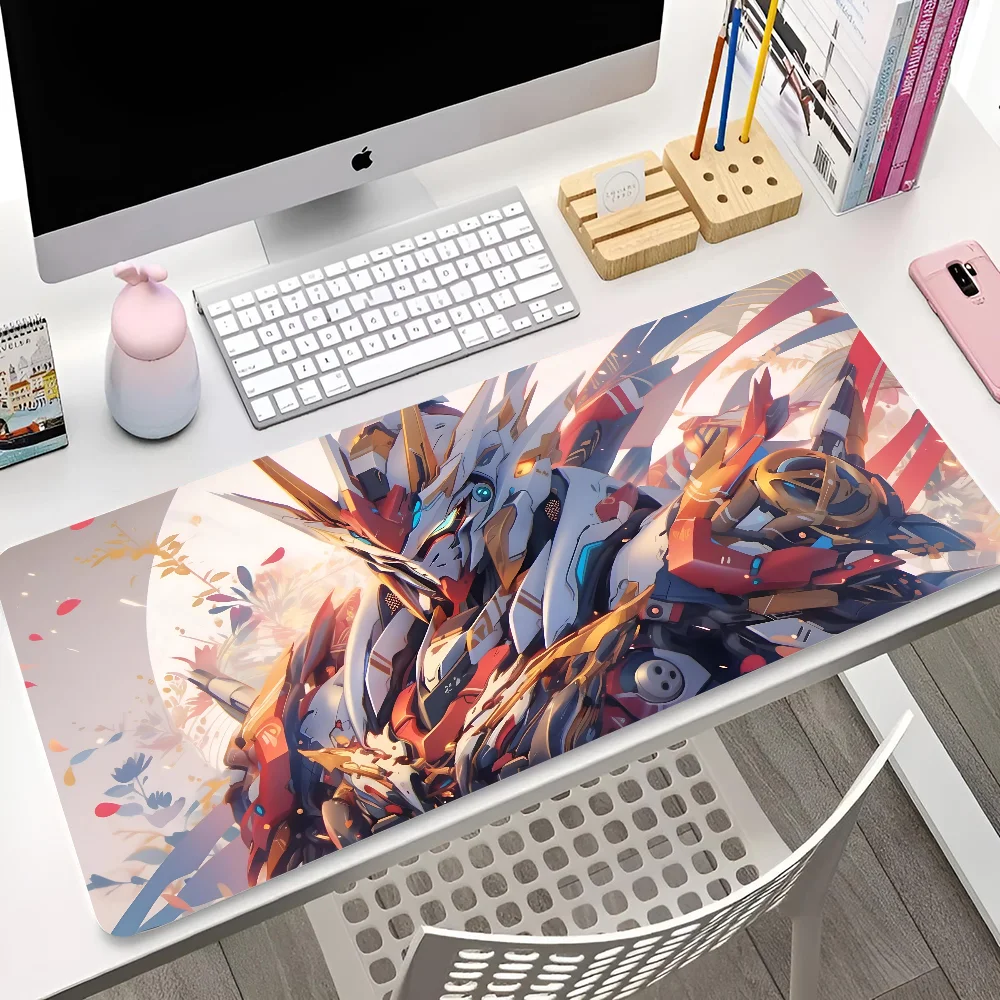 

1pc HOT CARTOON SO COOL Mecha Gundam Mouse Pad Desk Mat With Pad Gaming Accessories Prime Gaming XXL Keyboard Pad Padding Mat