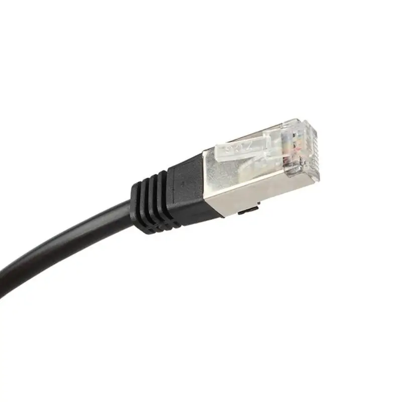 

Y1UB 0,25 м RJ45 Ethernet-сплиттер от 1 до 2 портов сетевого адаптера для компьютера