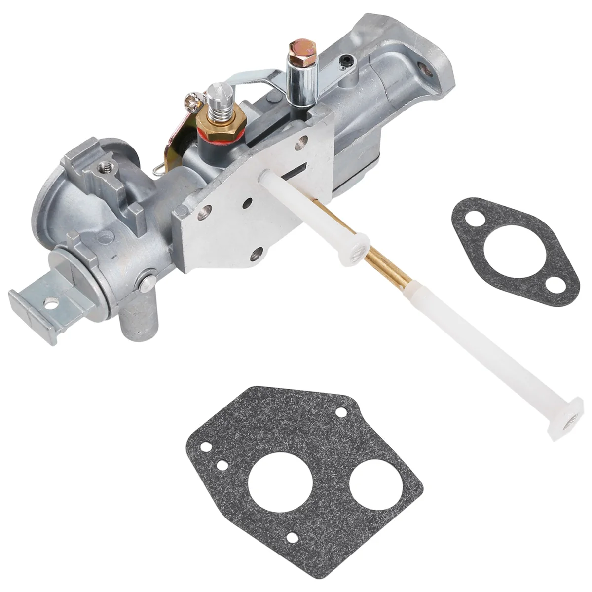 

Carburetor Carb Kit Replacement for 299437 297599 Fit for Briggs & Stratton 135200 130200 100200 4-Cycle Small Engines F