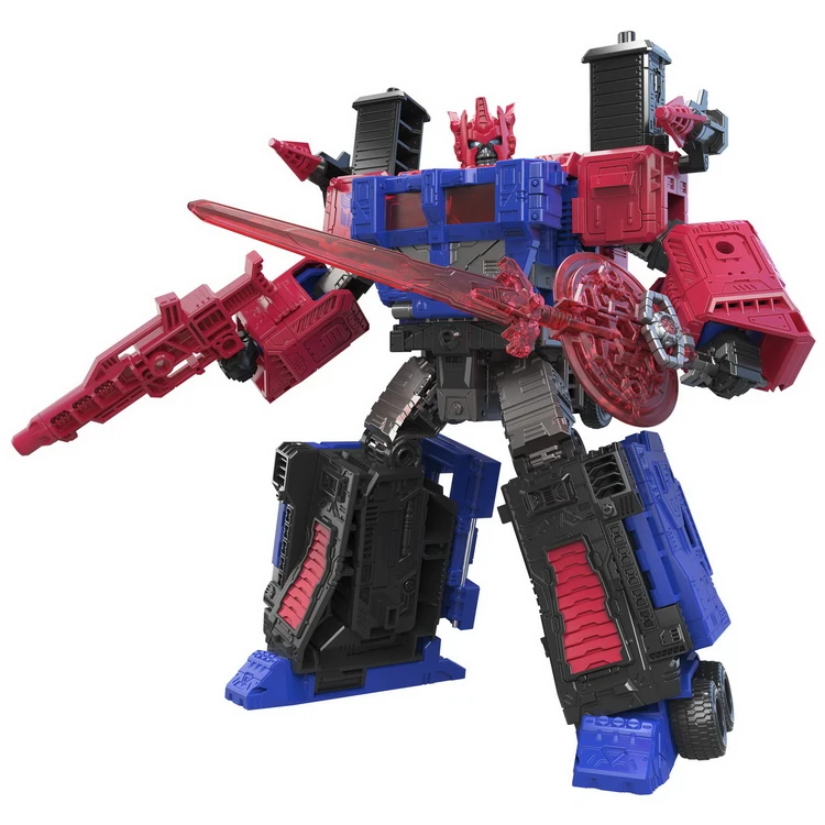 

In Stock Shattered Glass Ultra Magnus 25Cm Leader Class Toy Collection Gifts