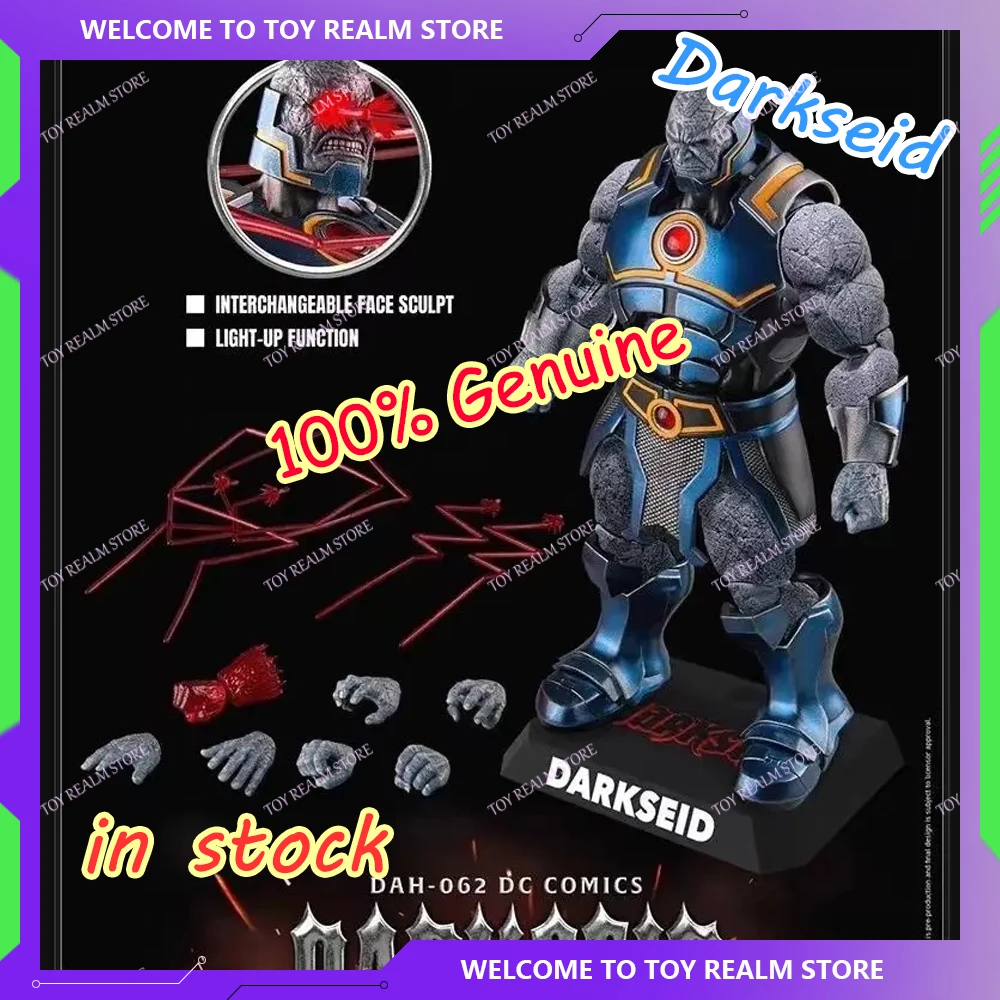 

Spot 23cm Original Genuine Beast Kingdom Dynamic Figure Heroes Dah-062 Darkseid 1/9 Action Figure Collection Model Toy Custom