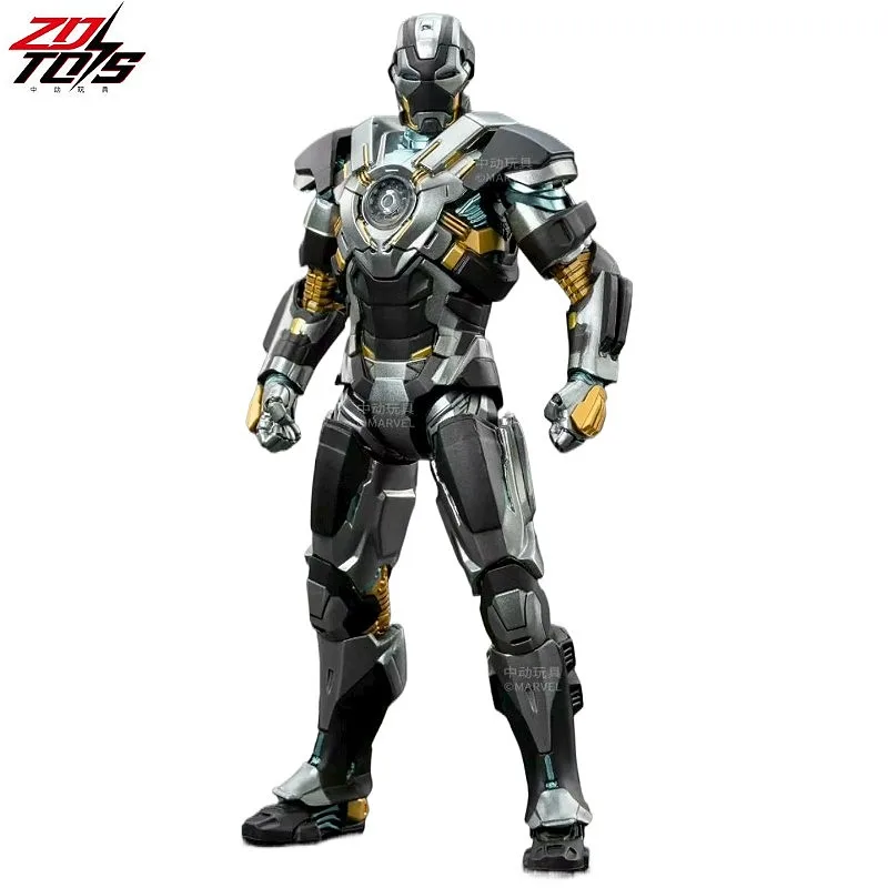 Oryginalne ZD Toys Marvel Licencjonowane Figurki Iron Man MK24 Kolekcjonerska Zabawka Model na Prezent dla Dzieci