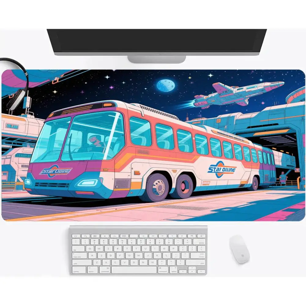 

Mouse Pad Desk mat Office Mouse pads bedroom mat Anti-slip laptop Desktop computer mouse mat