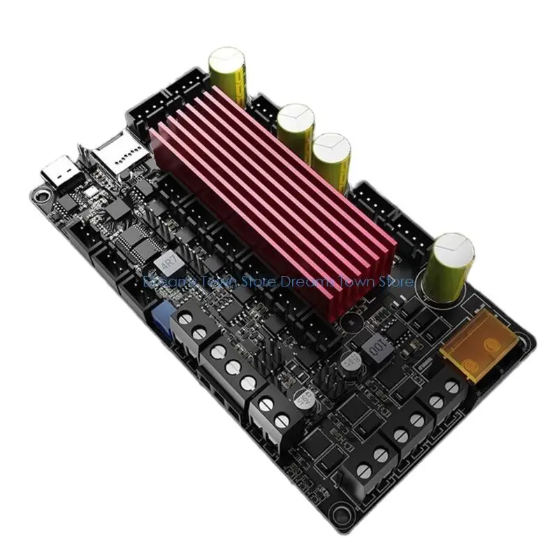 

HX6A D0WD TMC2160 WIFI RS485 Upgraded For FluidNC NEMA23 Stepper Motor