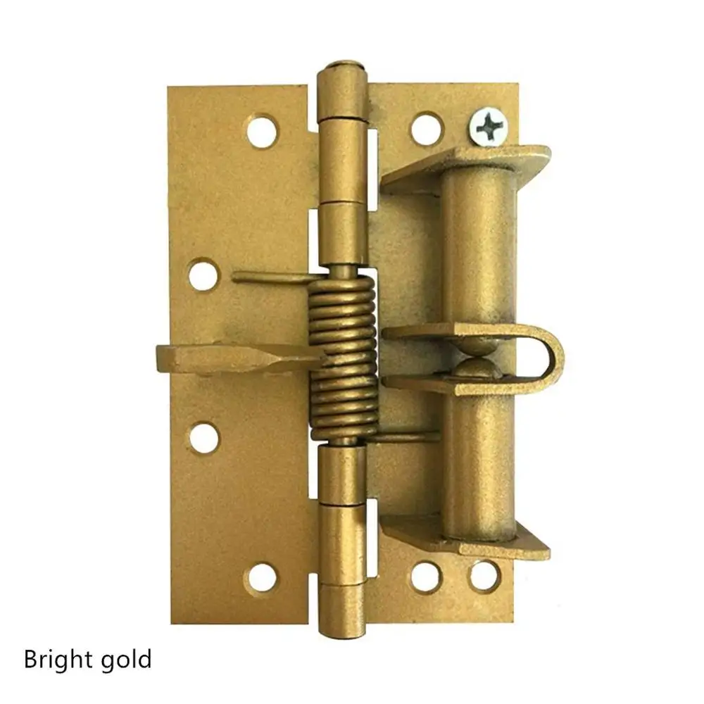 Positioning hinge Spring self-aligning hinge Automatic closing door Multi-function screen door, wooden door hinge