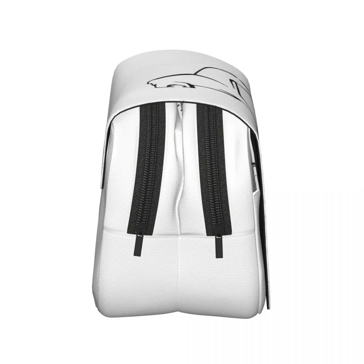 Man Truck Bus Dual-use Logo Pencil Case Pen Holder Hard Shell Leather Large Capacity Pen Box Pencil Bag for Kids Gifts