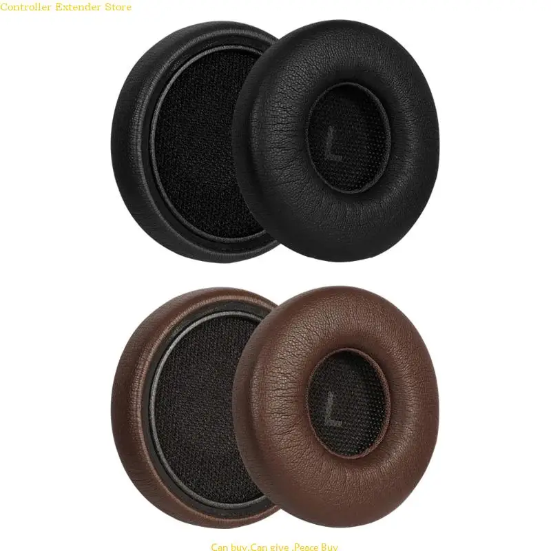 

Qualified Ear Pads Ear Cushions for AVENTHO Headsets Earpads Buckle Earcups