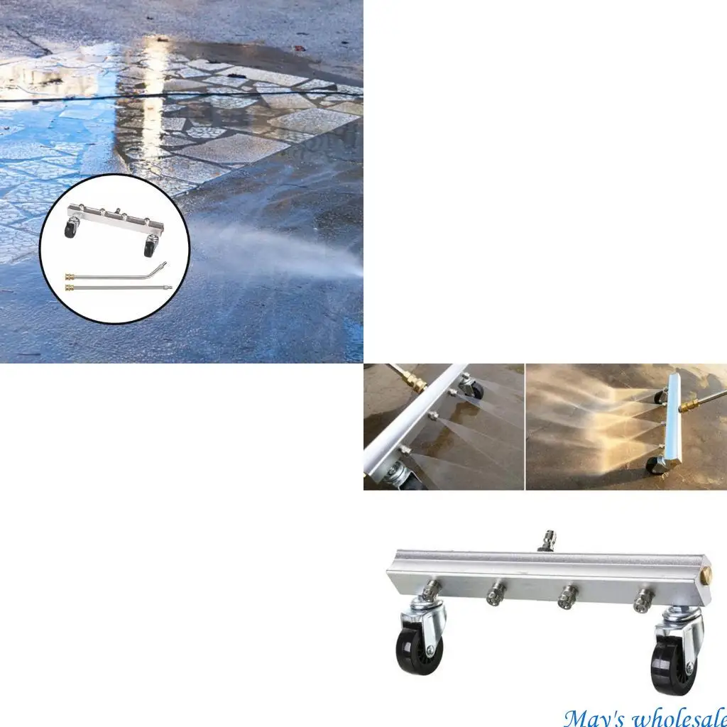 

16" Pressure Washer Undercarriage Cleaner, Under Car Pressure Water Broom 448A