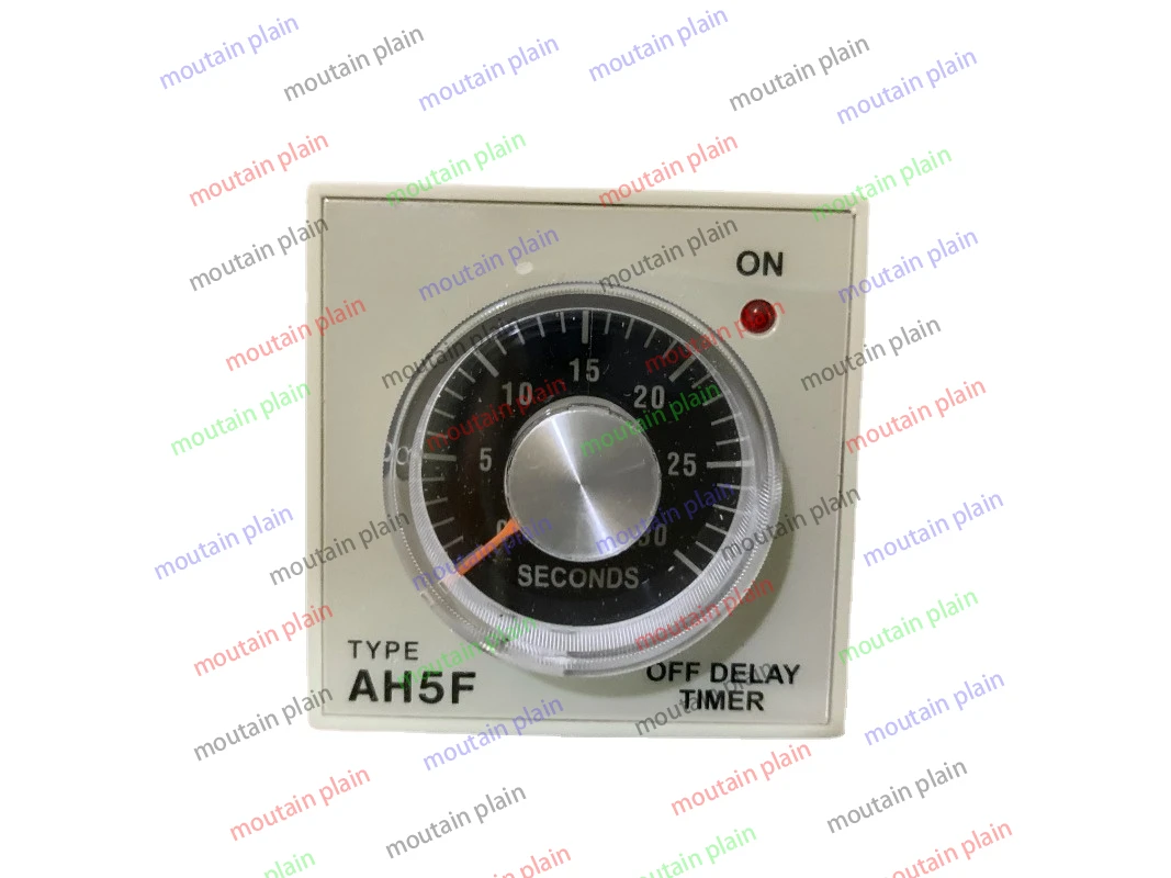 

limited time relay AH5F-2 30m 220v 10s 30s 60s