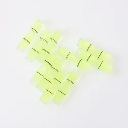 10Pcs 8X35mm Precision Spirit Level Bubble Mini Bubble Cylindrical Bullseye Level Balancer Spirit Level Frame Measure Horizontal