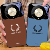 Wheat Ear Agate Green For Honor Magic 6 50 70 90 Lite X7b 200 Pro Nova 10 Nova 5T X6 P30 Pura 70 Ultra Tempered Glass Phone Case