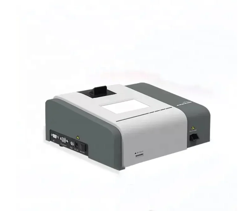 

Automatic FIA POCT fluorescence immnoassay analyzers hormones HbA1c tester with built-in printer