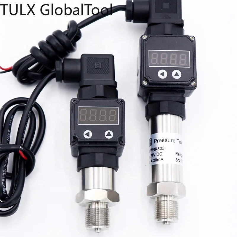 

TULX 4-20mA 1-5V Smart Differential Pressure Transmitter With Display