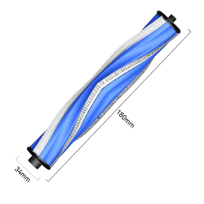 Main Roller Bursh For ECOVACS DEEBOT T30PRO MAX Robot Vacuum Cleaner Replacement Spare Parts