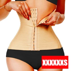 Gürtel XXXXXXS Slim Body Shaper Korsett Modelliergurt Taillentrainer Mädchen Korrigierende Unterwäsche Bauchkontrollgürtel Bauchtrimmer