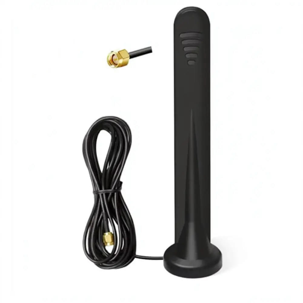 High Gain 5G Antenna Waterproof Sucker Base For IoT Terminal Industrial Control Wireless Signal Transmission Reliable Tool