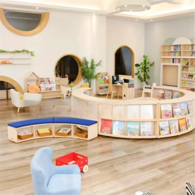 Kindergarten Cartoon Early Education Center Nakajima-ku Jiaohuan