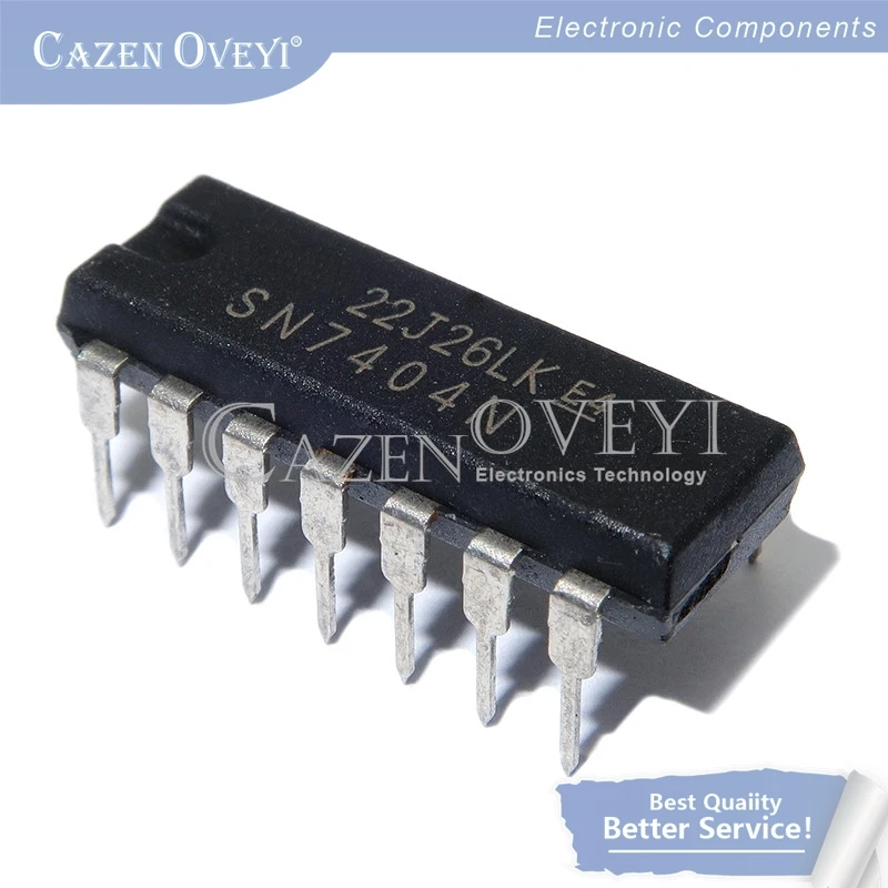 5pcs/lot SN7410N SN7410 SN7404N SN7404 SN7402N SN7402 SN7400N SN7400 DIP-14