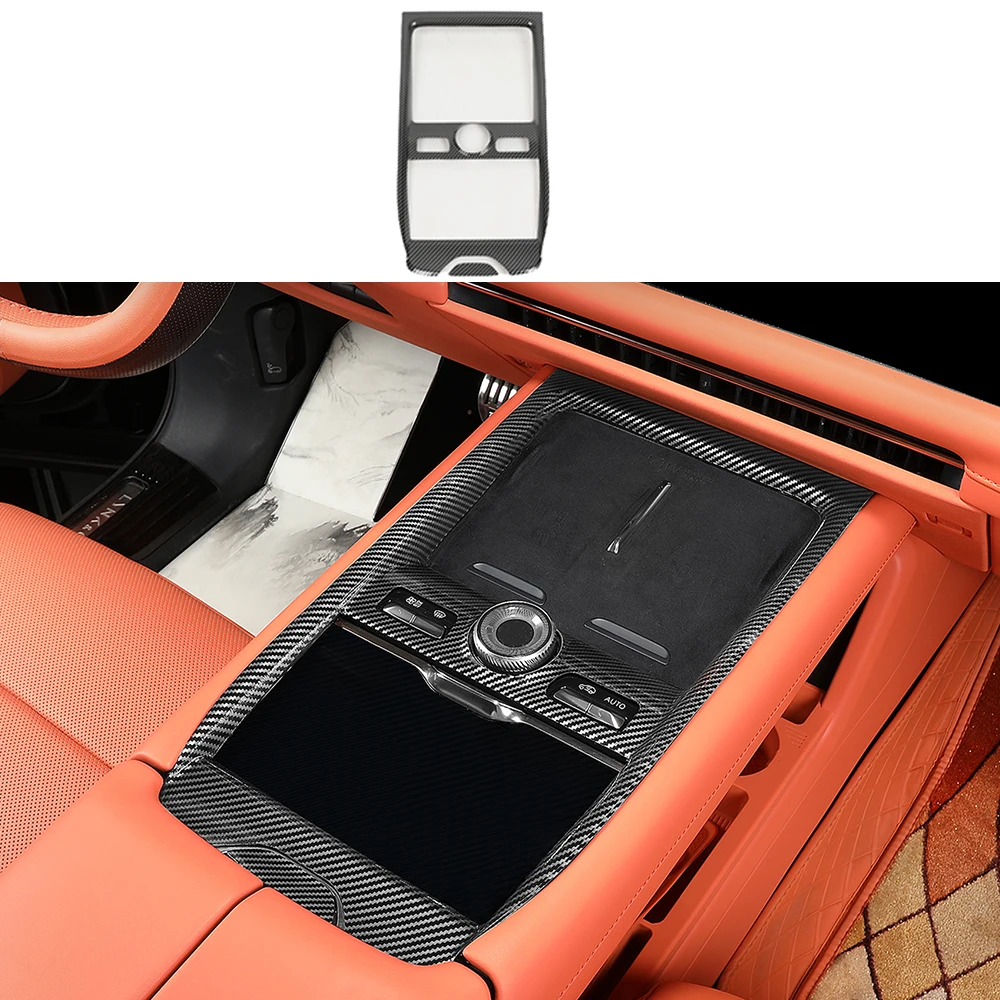 

Рамка центральной панели управления, подходит для Geely Lynk & Co 900 2025 2026, внутренняя декоративная наклейка с защитой от царапин, аксессуары