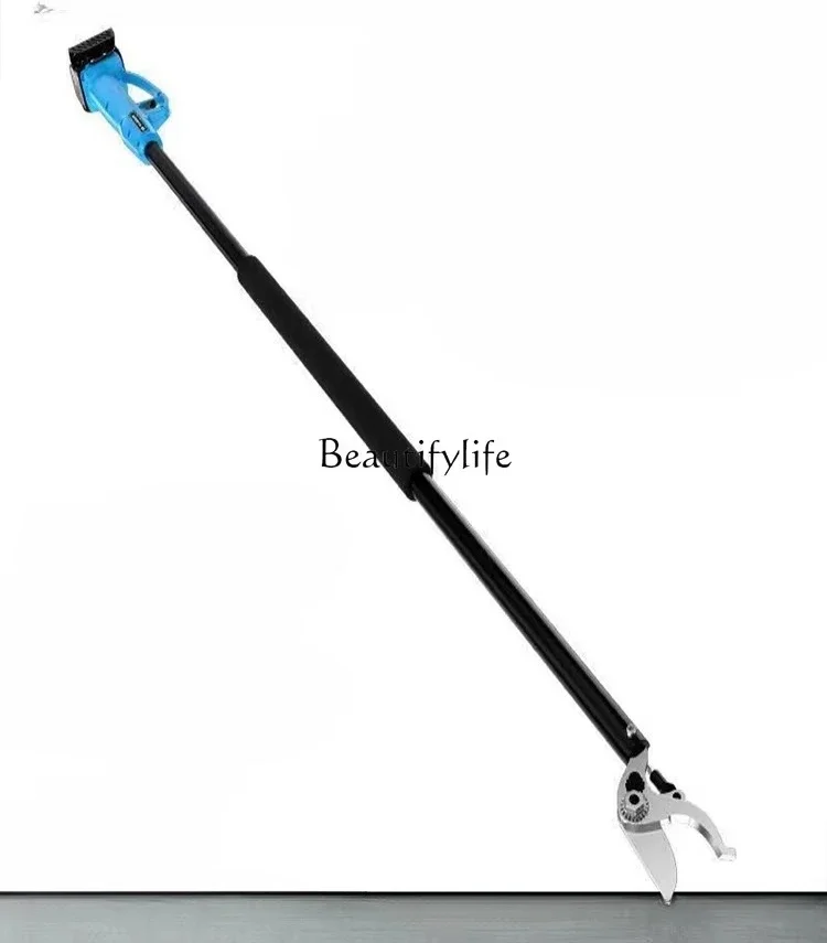 LJY*Electric Telescopic Long Brush Holder High Branch Thick Branch Electric Ultra-Long Life Battery