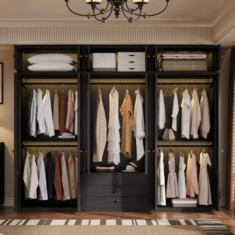 

Metal large capacity storage cabinet Steel modular wardrobe