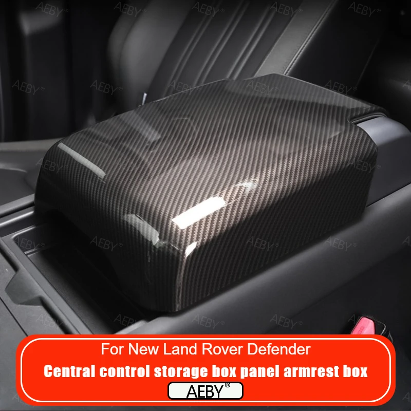 For New Land Rover Defender 2020-2026 Center console armrest cover protection,Armrest box cover,scratch resistant,Interior